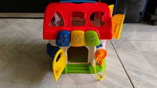 Casita clasificadora musical