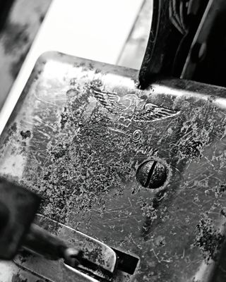 Maquina de coser antigua