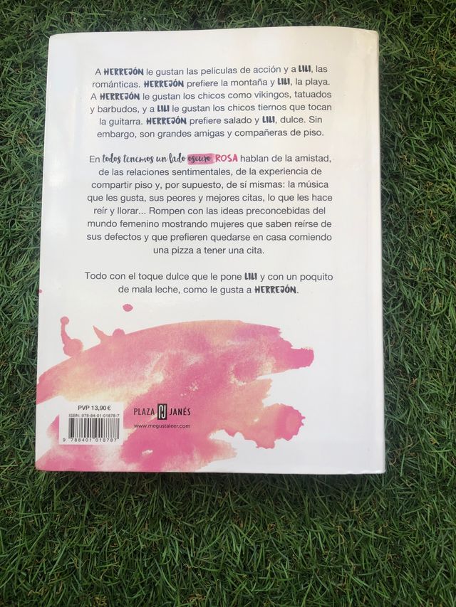 TODOS TENEMOS UN LADO (OSCURO) ROSA