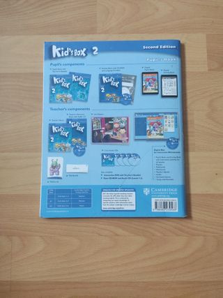 Kid's Box pupil's book 2