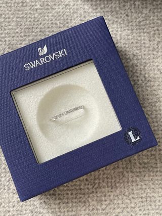 Anillo Swarovski NUEVO Talla L para regalo