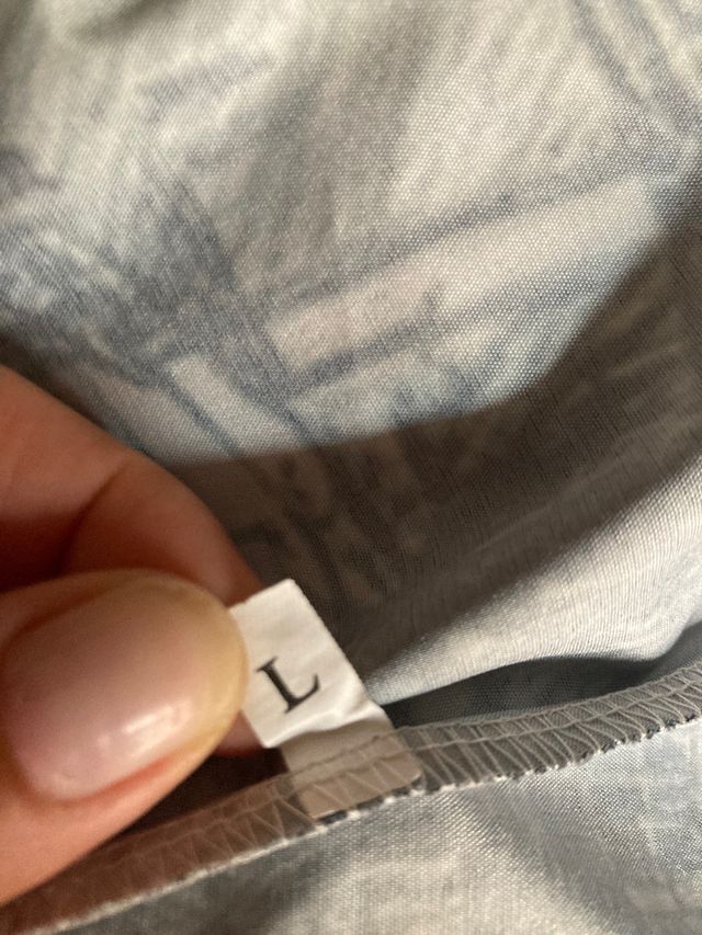 Vestido ligero corto L nuevo