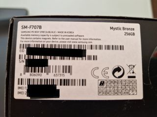 Teléfono Samsung z flip 5G