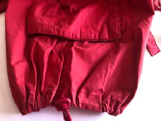 Pantalón Rojo Tiras Bailarín/a Unisex Talla L