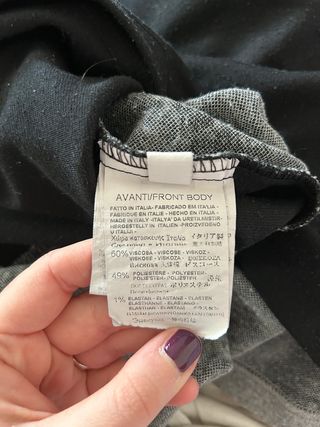 Vestito a manica corta con farfalle