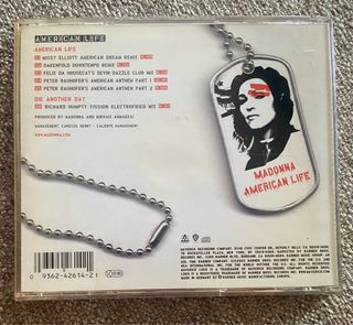 2 CDs MADONNA originales