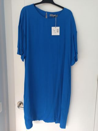 Vestido azul Woman El Corte Inglés