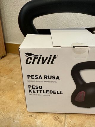 Pesa Rusa 8 Kg