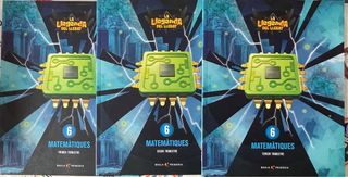 libros 6 primaria Baula