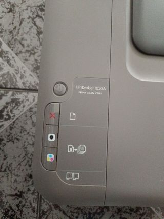 Impresora HP Deskjet 1050A