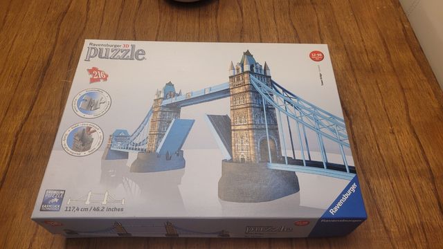 Puente londres puzzle 3d