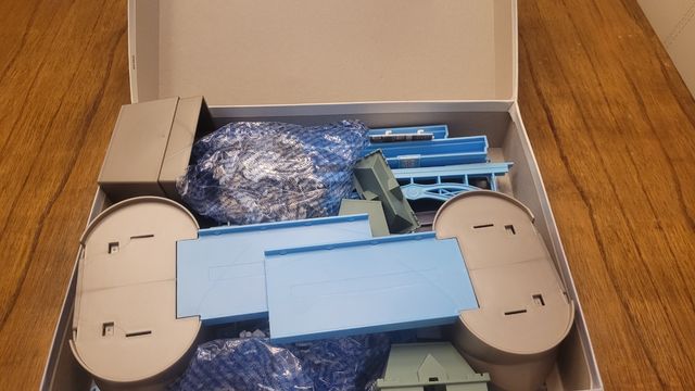 Puente londres puzzle 3d