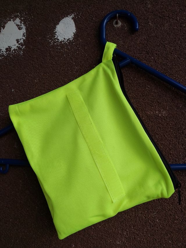 Chaleco reflectante verde