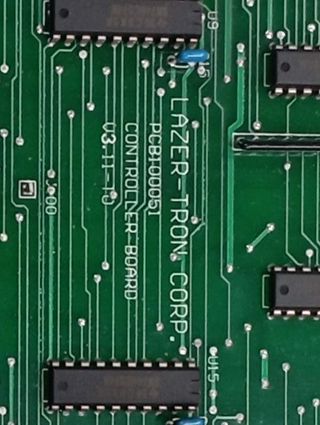 Placa control maquina.recreativa
