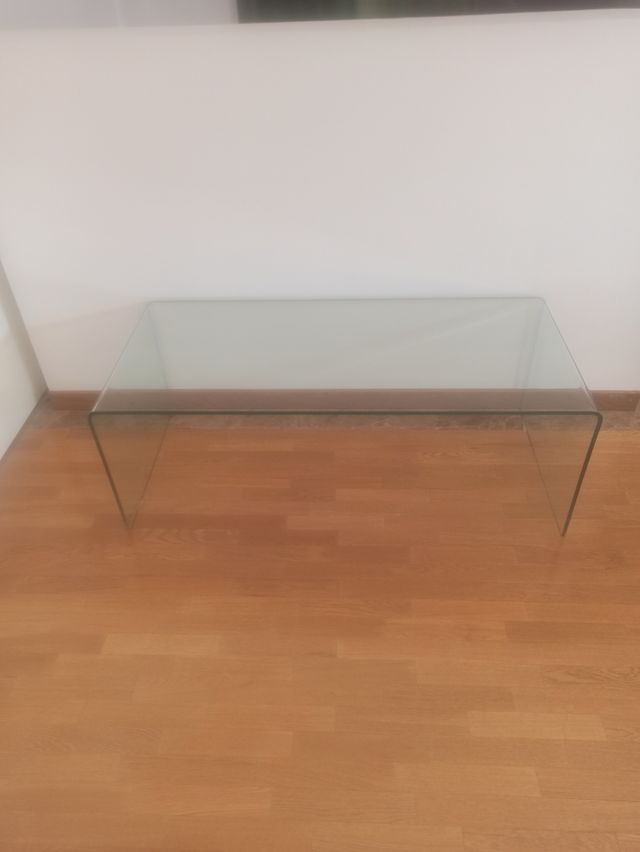 Mesa auxiliar cristal