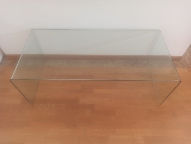 Mesa auxiliar cristal