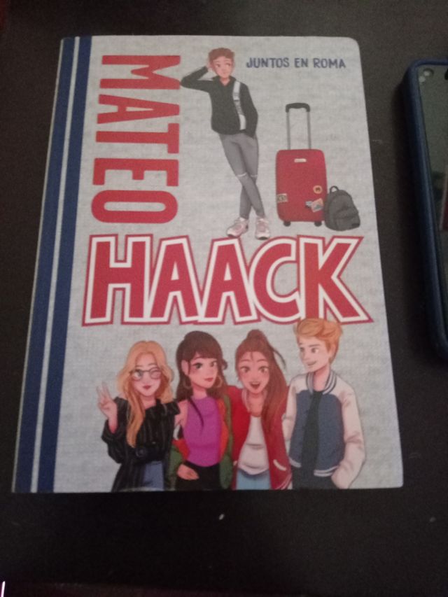 Mateo Haack Juntos en Roma