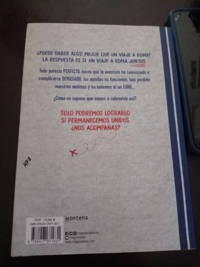 Mateo Haack Juntos en Roma