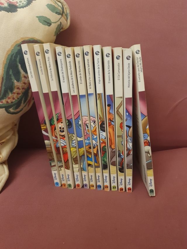 12 Clásicos de la literatura Disney