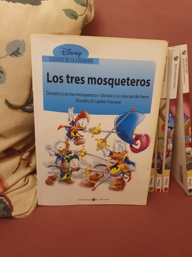 12 Clásicos de la literatura Disney