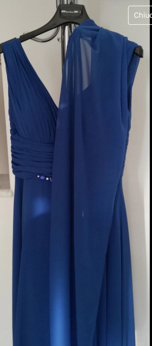 Abito da cerimonia con stola le damigelle di musan