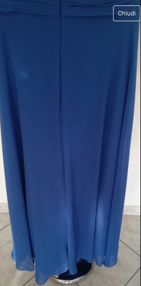 Abito da cerimonia con stola le damigelle di musan