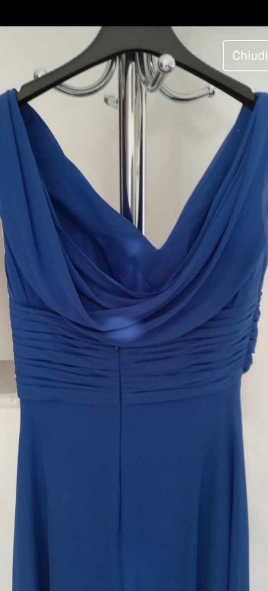 Abito da cerimonia con stola le damigelle di musan