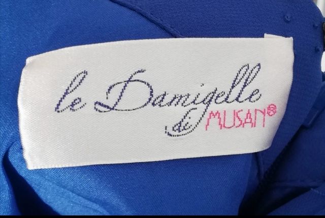 Abito da cerimonia con stola le damigelle di musan