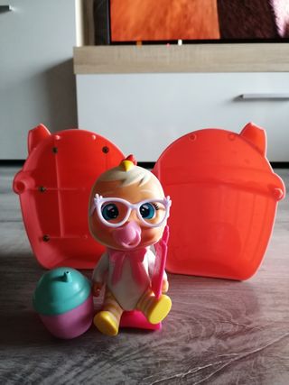 Bebés llorones