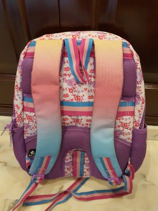 Mochila escolar colorida