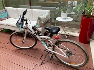 Bicicleta en perfecto estado