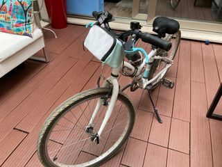Bicicleta en perfecto estado