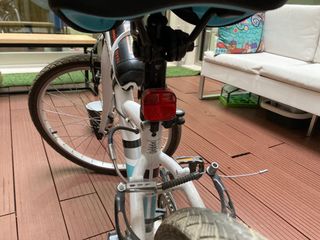 Bicicleta en perfecto estado