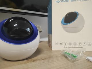 Cámara wifi con movimiento