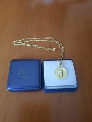 COMUNIÓN MEDALLA con cadena