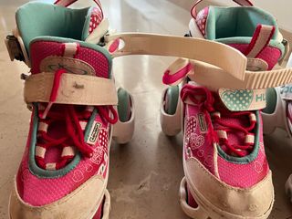 patines de 4 ruedas talla 30-33 marca Hudora