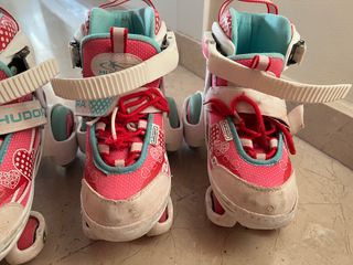 patines de 4 ruedas talla 30-33 marca Hudora