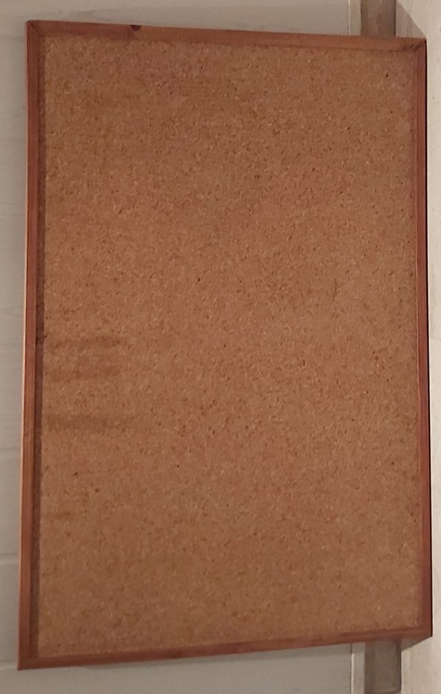 Tablero corcho