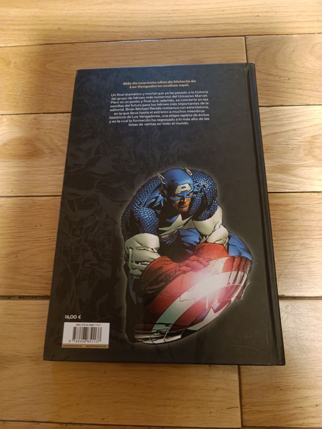 Comic Vengadores Desunidos