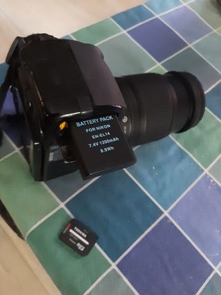 Cámara de fotos Nikon D5300