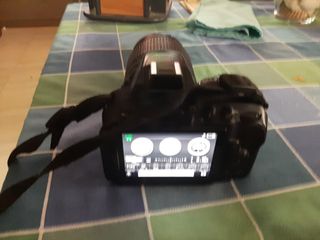 Cámara de fotos Nikon D5300