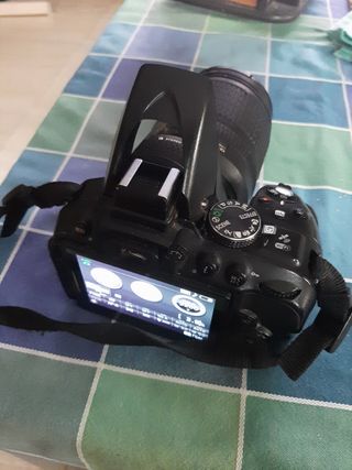 Cámara de fotos Nikon D5300
