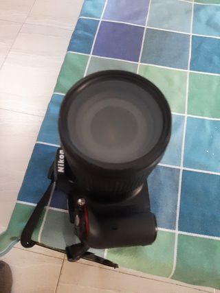 Cámara de fotos Nikon D5300