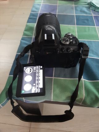 Cámara de fotos Nikon D5300