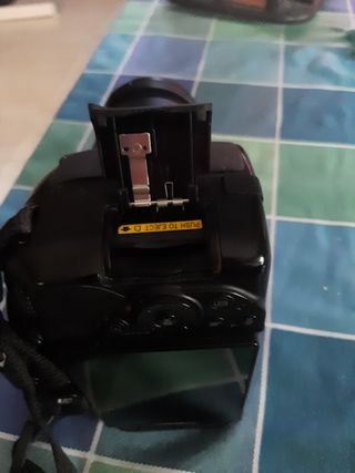 Cámara de fotos Nikon D5300