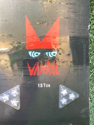 Tabla Snow K2 VANDAL 137cm