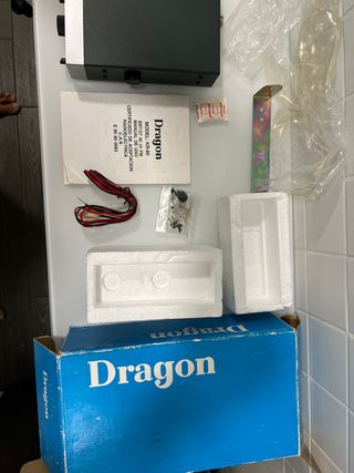 Emisora CB Dragon Kr-80 Como Nueva!