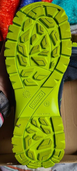 Zapatos seguridad  talla 41