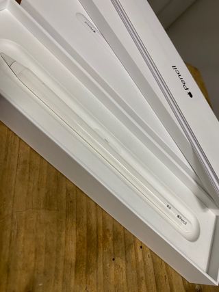 Apple pencil 2da generacion.