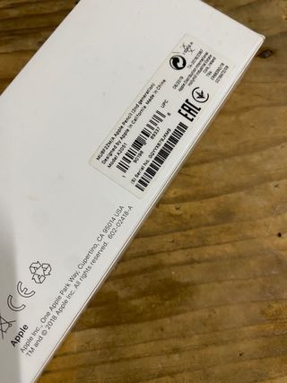 Apple pencil 2da generacion.